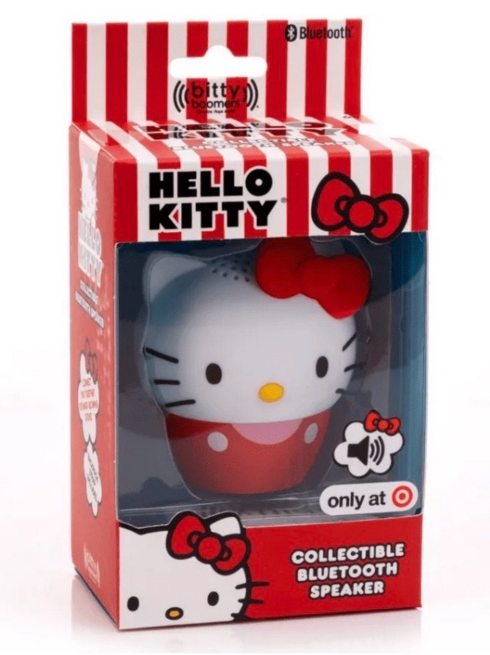 HELLO KITTY Bitty Boomers Bluetooth Speaker